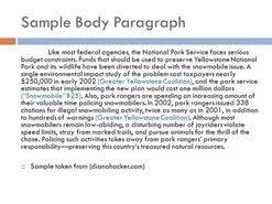 A basic five paragraph essay consists of five structural elements  which  are often likened to
