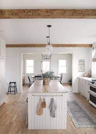 how to make rustic wood beams