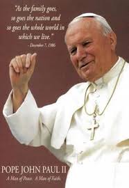 Pope John Paul 2 on Pinterest | Catholic, Quotes About Peace and ... via Relatably.com