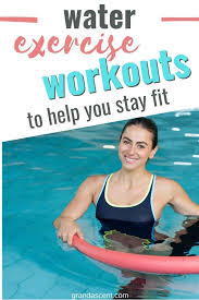 7 water exercise workouts to help you