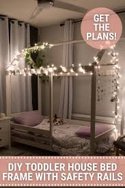 Shop wayfair.ca for the best montessori toddler house bed. How To Build A Stunning Toddler House Bed Frame
