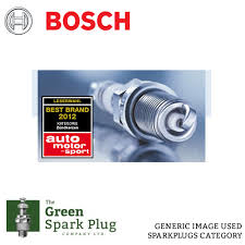 Details About 1x Bosch Spark Plug Usr4ac 0242050502 3165143934333