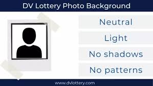 dv lottery photo requirements
