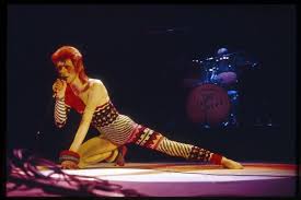 the resurgence of glam rock from bowie