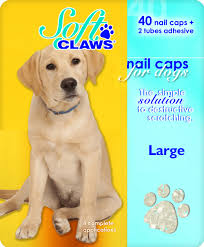 soft claws nail caps for dogs large