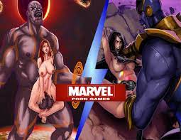 Marvel porn game