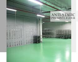 anti static vinyl flooring supplier