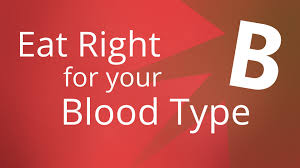 What You Should Eat Blood Type B Positive Better