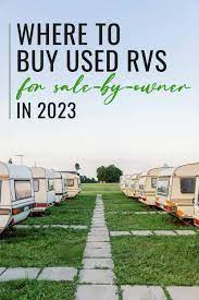 where to used rvs by owner