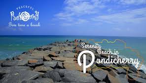 Serenity Beach In Pondicherry This