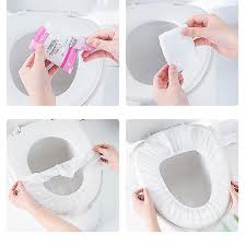 Non Woven Fabric Safety Toilet Seat Pad