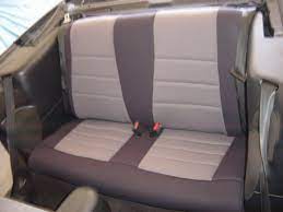Ford Mustang Seat Covers Rear Seats