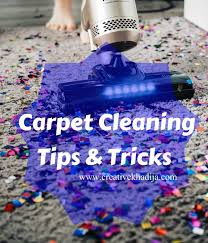 carpet cleaning tips and tricks you