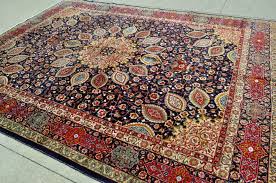 large persian vine carpet 9 7 x 12