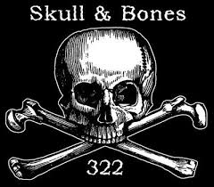 Image result for images of .The Order of Skull & Bones operates as a Black Lodge of Freemasonry. This is its logo.