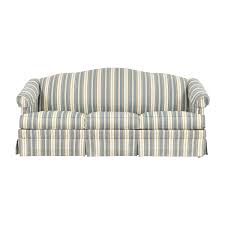 hammary furniture striped sofa bed 59