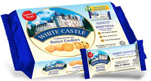 180g White Castle Butter Cookies Butter Cookies