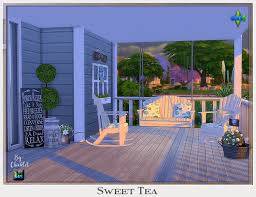 Sims 4 Cc Best Porch Swings Chairs