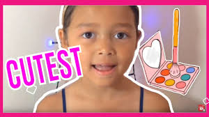 cutest kids makeup tutorial videos by