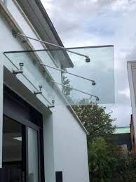 Prima Front Door Glass Canopy 304s S