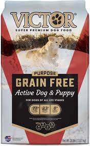 puppy formula grain free dry dog food