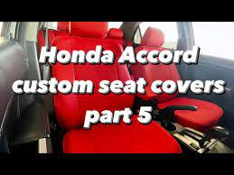 2003 Accord Seat Cover Install Fh