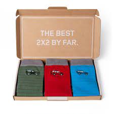 herie socks 3 pair gift set jaguar