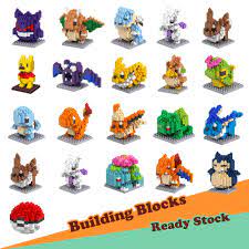 🔝🔝Bộ Đồ Chơi Lắp Ráp Lego Mini 20 Loại Hình Pokemon