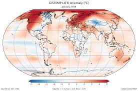 January 2018 Was Fifth Warmest January On Record Climate