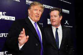Trump bonds with Piers Morgan over ...