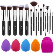 eye shadow makeup brush kit