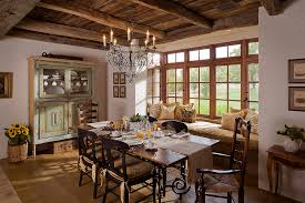French Country Dining Room Phoenix