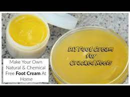 diy foot cream for ed heels