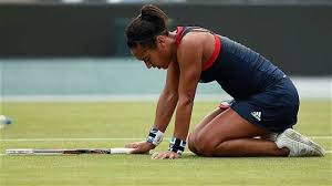 Image result for choking in tennis