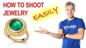 jewelry photography tutorial 1 easy