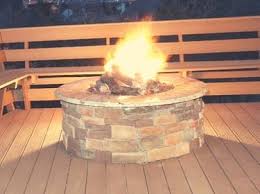 How to light a fire pit is fortunately easy. Our Guide To Have A Fire Pit On Decking Campfire Magazine