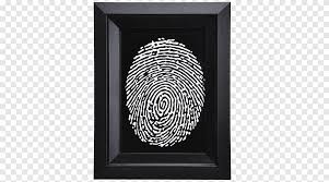 frames art fingerprint printing spiral