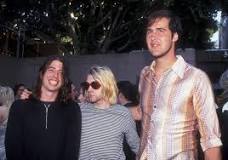 Did Kurt Cobain and Dave Grohl close?