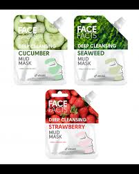 face facts deep cleansing mud mask