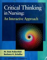 thinking education definition Figure   Conceptual framework of the Developing Nurses  Thinking model   culturally adapted for Brazil