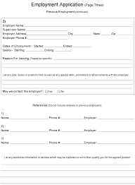 Free Printable Job Application For Employment Download Them Or Print