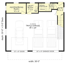 3 Car Modern Garage Apartment With