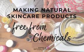 making natural skincare s free
