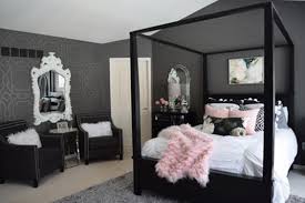 50 Stunning Black Bedroom Ideas To
