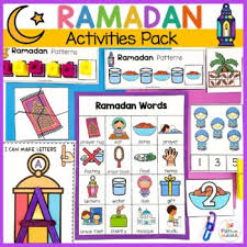 printable ramadan activities for kids