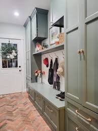 small mudroom big family laker