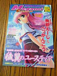 Megami Creators Magazine Vol. 19 August Japanese Anime Manga Art US Seller  | eBay