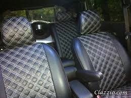 Quilted Type Clazzio Leather Seat Covers