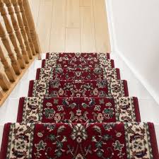 persian red stair runner