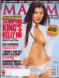 April 2002 in den deutschen kinos. May 2002 Maxim 53 Magazine Single Issue Featuring Scorpion King S Kelly Hu Amazon Com Books